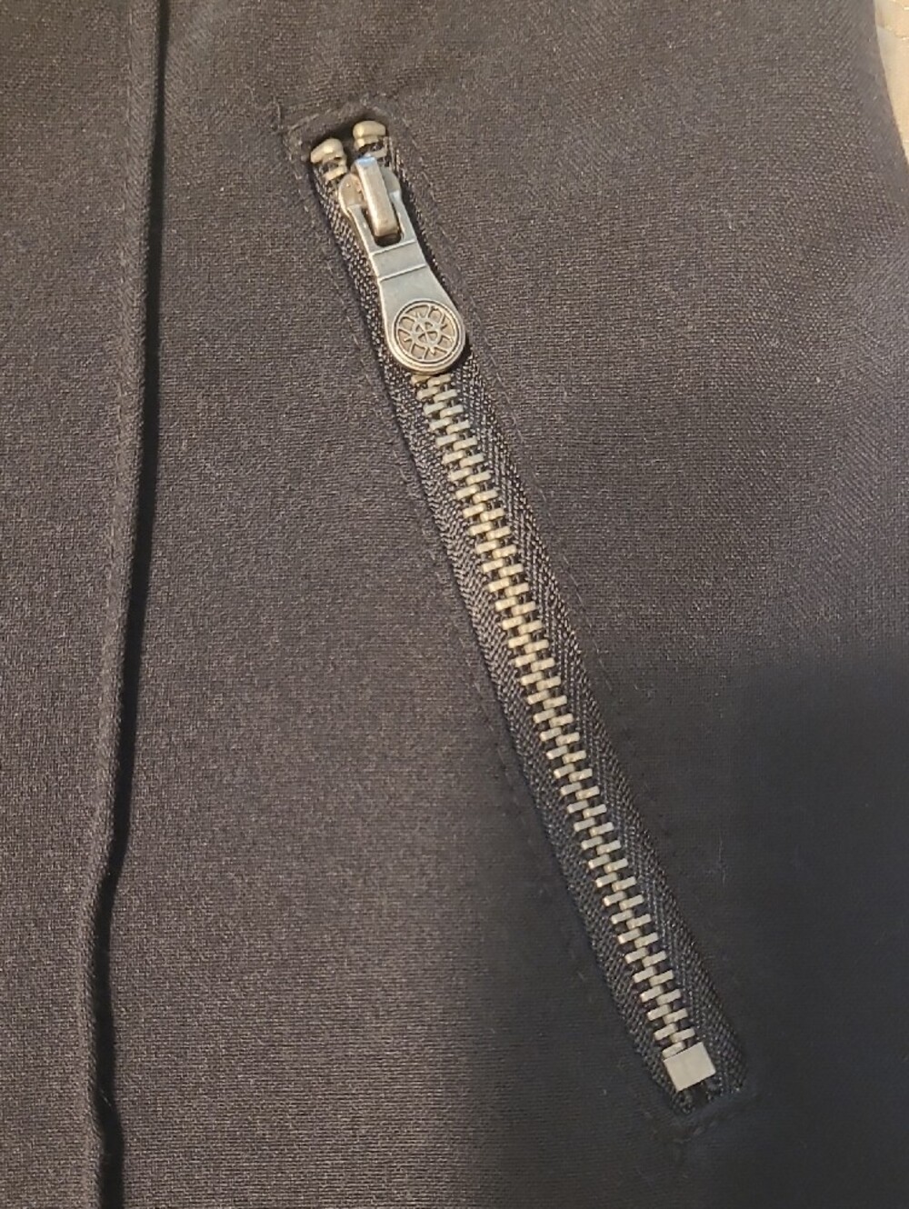 nicole Women's Black Dress Pants with Zip Pockets Size 14 - Picture 3 of 6
